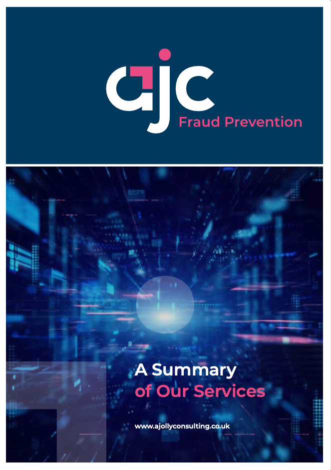 Fraud prevention brochure